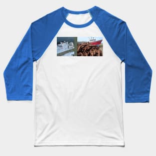 Orkney, Stromness Baseball T-Shirt